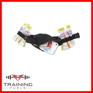 Spibelt with 6 Energy Gel Loops Running Marathon Belt Non Bounce Pocket