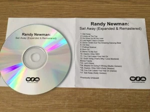 Promotional cd album- Randy Newman – Sail Away : Remastered with 5 bonus tracks - Foto 1 di 1