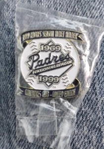 San Diego Padres Season Ticket Holder Limited Edition 1969-1999 Peter David NOS - Picture 1 of 2