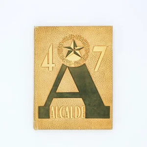 Alcalde 1947 SHSU Vintage Yearbook Annual Sam Houston State Teacher's College - Bild 1 von 12