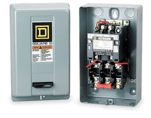 Motor De Arranque, NEMA 1, 240V, 2 Polos, 27A - Imagen 1 de 1