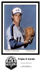 1990 Score #688 Mark Langston Montreal Expos ~A6S