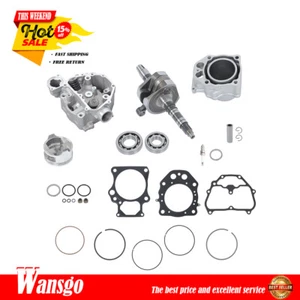 For Honda TRX420 12200-HP7-A01 Rebuild Kit crankshaft Bearings cylinder head - Picture 1 of 18