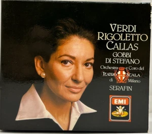 Verdi: Rigoletto (CD, Nov-1986, CCT) - Picture 1 of 7