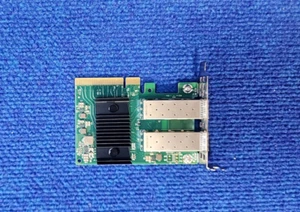 ADAPTATEUR RÉSEAU 6XJXK DELL CONNECTX-6 LX 10/25GBE SFP28 support demi hauteur - Photo 1/2
