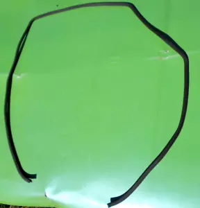 TOYOTA COROLLA 84-87 PUERTA TRASERA APERTURA MOLDURA 62333-12040-06 OEM MARRÓN SPRINTER - Imagen 1 de 14