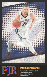 2017 Panini Revolution #70 Chandler Parsons Memphis Grizzlies Buy 5 Get 5 Free