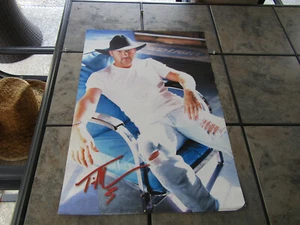 Tim McGraw Bud Light Vintage 19'' X 27'' Poster from 1999 MUSIC - Picture 1 of 2