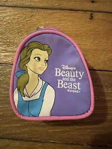 Vintage DISNEY - Belle - La Bella e la Bestia - piccola borsa cambio - stile zaino - Foto 1 di 5