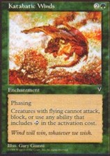 1x Katabatic Winds LP, English MTG Visions