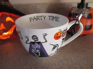 NWT Skeleton Animals Unicorn Party Halloween Mug/Cup-China England Portobello - Picture 1 of 2