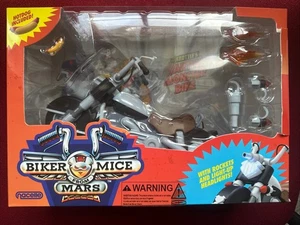Figurine moto nacelle motard souris de mars THROTTLE'S MARTIAN MONSTER BIKE - Photo 1/2
