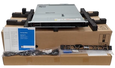 NEW Dell PowerEdge R660xs 12C Silver 4410Y 32GB DDR5 RAM 8-Bay H355 1U Server - Image 1 of 4