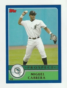 2003 Topps Traded #T126 Miguel Cabrera Rookie Karte, Detroit Tigers - Bild 1 von 2