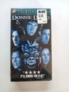 Donnie Darko VHS Tape Partially Sealed Fox Home Video Rare Film Movie 2001 - Bild 1 von 12