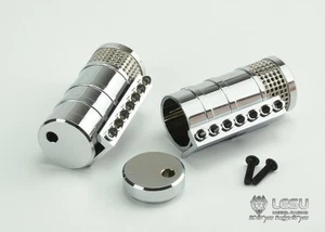 LowPrice LESU Air Filter Metal Upgrade Part for RC Tractor 1/14 Tamiya Truck - Picture 1 of 8