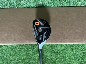 TaylorMade Rescue FCT 4 Hybrid 21° Adjustable Loft Aldila RIP R Graphite LH - Picture 1 of 9