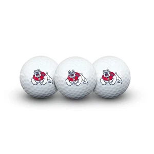 Fresno State Bulldogs Team Effort Golfbälle 3er Pack - Bild 1 von 1