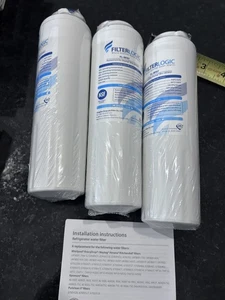 3x Filtro de agua para refrigerador FilterLogic FL-RF07 - Reemplaza Maytag UKF8001, EDR4 - Imagen 1 de 7