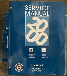 2000 Chevy Silverado 1500 2500 3500 Transmission Transaxle Service Repair Manual - Picture 1 of 3
