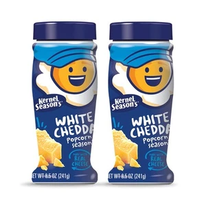 Popcorn Seasoning, White Cheddar, 8.5 Ounce (Pack of 2) - Picture 1 of 8