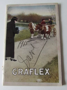 1915 Graflex and Graphic Camera Catalog Eastman Kodak - Picture 1 of 6