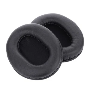 2x Replacement Ear Pads Cushion Leather Foam Earpads For ATH M50 M50S M20 M30 FY - Picture 1 of 7