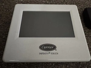 Carrier SYSTXCCITW01 (Ver 9) Infinity Touch Programmable Thermostat White WiFi - Picture 1 of 5