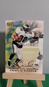 1998 SkyBox Premium #18 Charlie Garner Philadelphia Eagles Football - Picture 1 of 12