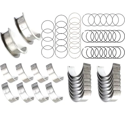 Easy to Install Main & Rod Bearings w/ Piston Rings 99-16 for CHEVY for GM LS - Image 1 of 4