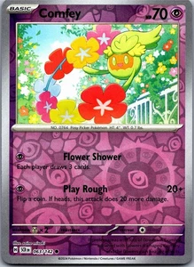 Comfey 063/142 - SV07: Stellar Crown Reverse Holo - Picture 1 of 2