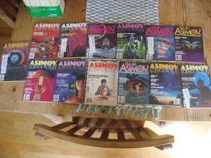 Asimov's Science Fiction Magazine 1984 Complete Year with 13 Issues - Foto 1 di 15