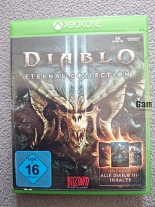 Diablo 3 III Eternal Collection Microsoft XBOX ONE gebraucht in OVP - Bild 1 von 3