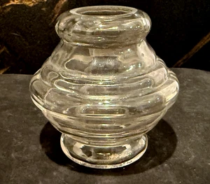 TRANSPARENT MURANO GLASS THREADING, H 75 mm, FOR MURANO CHANDELIERS - Picture 1 of 4