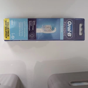 Oral-B Pulsonic Clean Aufsteckbürste - Weiß, 4 Stück - Bild 1 von 2