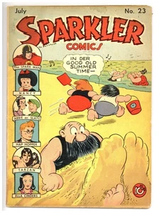 Sparkler 23 (VGF) Bushmiller NANCY Golden Age 1943 United Features Comics g210 - Picture 1 of 2