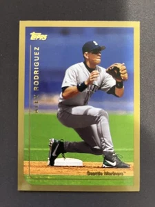 1999 Topps #300 Alex Rodriguez Seattle Mariners Baseballkarte - Bild 1 von 2