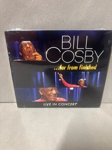 Bill Cosby - Far From Finished CD 2013 Live Comedy Central Records - Imagen 1 de 2