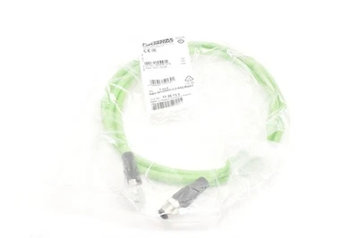 Phoenix Contact NBC-M12MSD/2,0-93C/R4AC - Netzwerkkabel 2,0m - unbenutzt OVP - Bild 1 von 3
