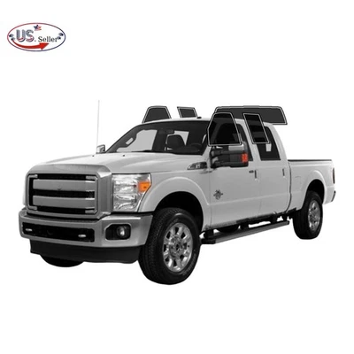 Película de ventana precortada en todos los lados cualquier tono % para Ford F250 doble cabina 2013-2016 Foto 1 de 4