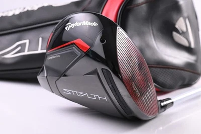 Taylormade Stealth Driver / 10.5 Degree / X-Flex Matrix HD Red Tie 6Q3 Shaft - Image 1 of 4