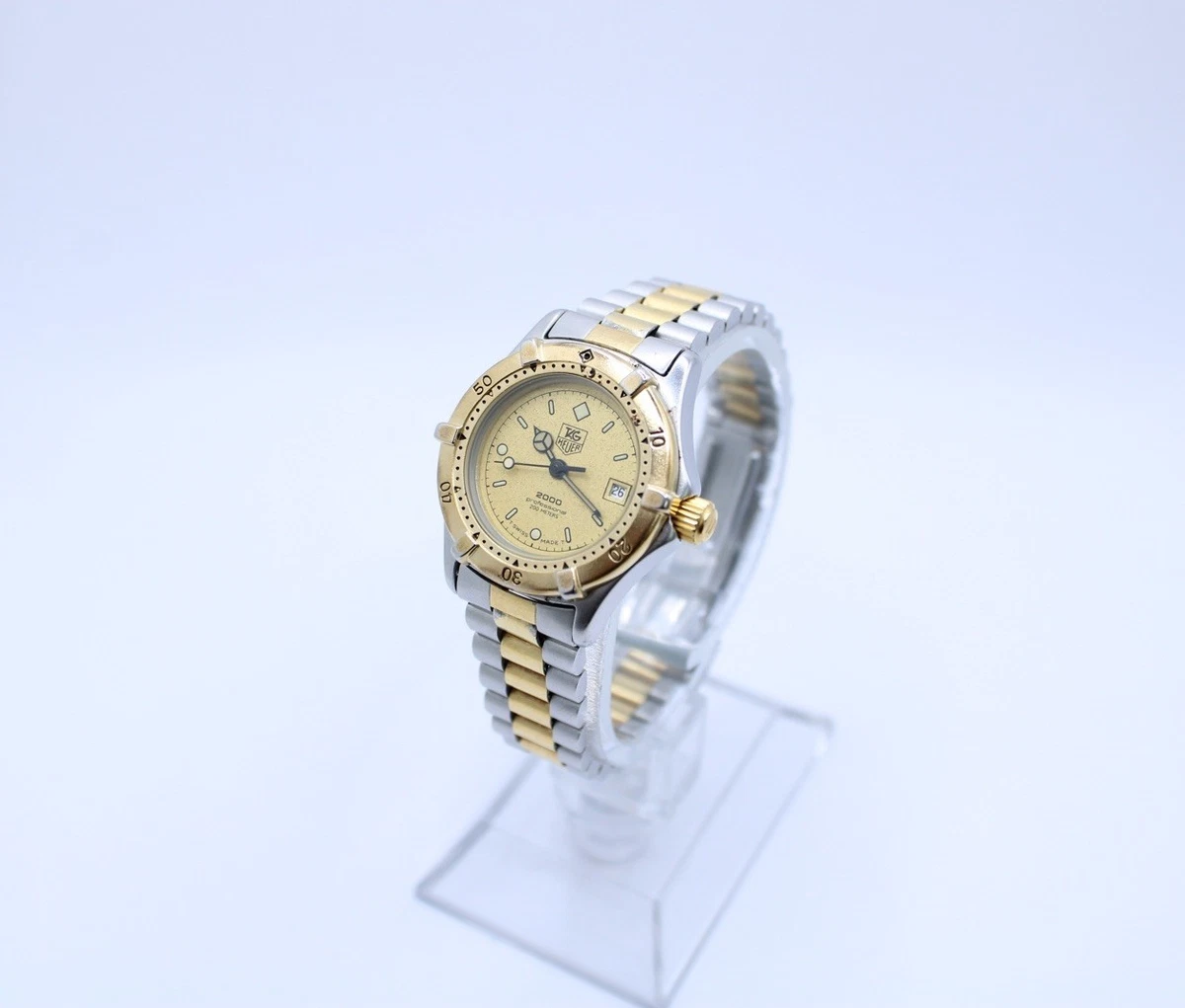 TAG-HEUER☆プロフェッショナル2000 for Ladies※大特価！ TAG-HEUER