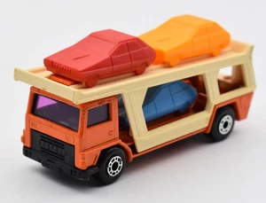 Matchbox Superfast MB11 Bedford Car Transporter arancione-beige. Lesney England - Foto 1 di 4