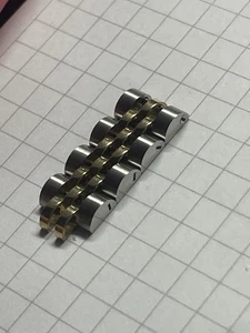 Bracelet montre Rolex link 10 mm 18K/SS authentique Jubilee Datejust 69173 79173 - Picture 1 of 4