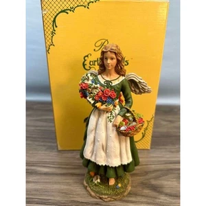 Pipka Earth Angels GARTENENGEL Figur #13802 Limited Ed #2322/5400 Vintage - Bild 1 von 9
