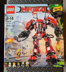 LEGO The LEGO Ninjago Movie 70615: Fire Mech, New and Factory Sealed, Retired 