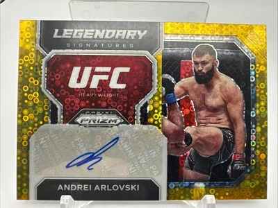Andrei Arlovski 2023 Legendary Autos Gold Disco 5/10 UFC- 1831 - Image 1 of 2