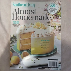 Almost Homemade: SOUTHERN LIVING MAGAZINE 2025 ~ 88 Recipes - Picture 1 of 8