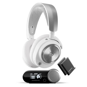 Arctis Nova Pro Wireless Multi-System Gaming Headset — Neodymium Magnetic Dri... - Picture 1 of 6