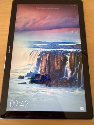 Huawei MediaPad M5 32GB, WLAN + 4G, (Entsperrt), 10.8 zoll - Spacegrau - Bild 1 von 3